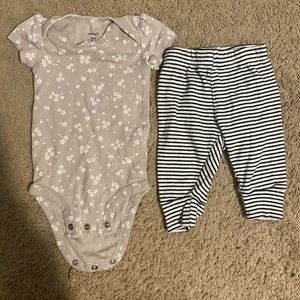 3 Month shirt and pants
